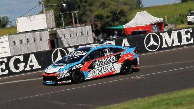 Gassmann se quedó con la victoria.