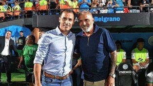 Sergio Rondina presentó su renuncia como DT de Sarmiento y aguarda la respuesta de los directivos.