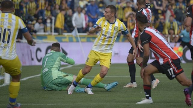 Los protagonistas del gol canalla