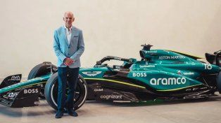 Fórmula 1: Adrian Newey empezó a trabajar oficialmente en Aston Martin