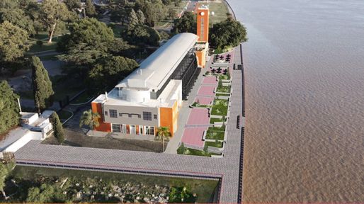 Estación Fluvial: la recuperación de los muelles permitirá la llegada de cruceros a Rosario