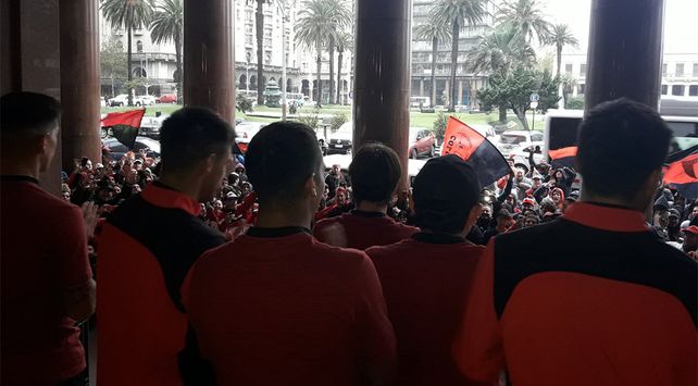 Colón hinchas sudamericana