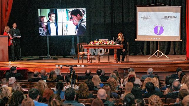 La ministra de Educación