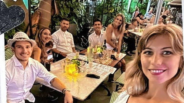 Así pasaron el Año Nuevo los jugadores de Colón