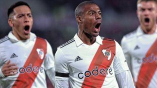 River va por un festejo anticipado.