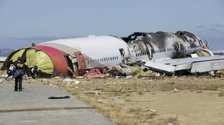 El piloto del avión que cayó en San Francisco quiso abortar el aterrizaje