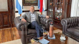 Rogelio Frigerio analizó la reunión de los gobernadores con el presidente Javier Milei.&nbsp;
