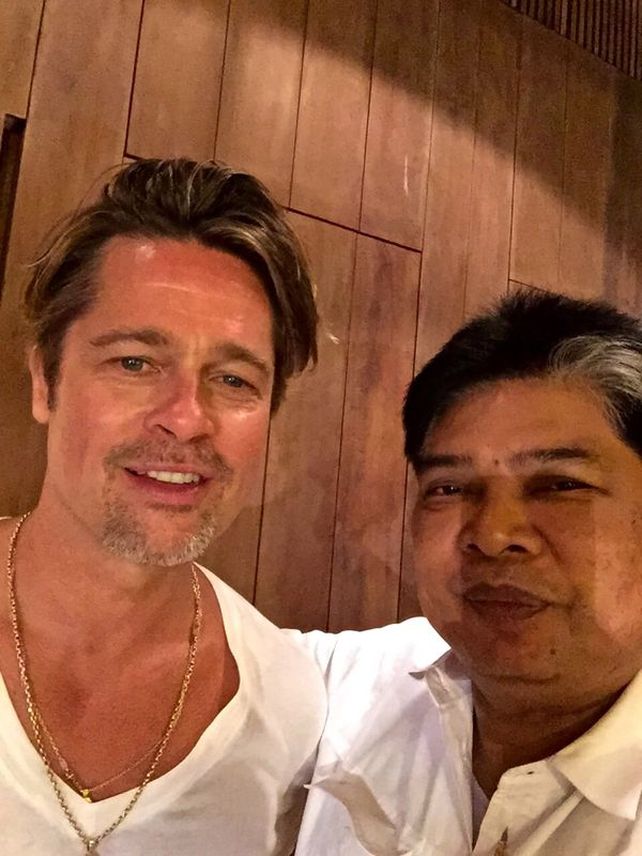 Las imágenes nunca vistas de los tatuajes que Angelina Jolie se hizo para salvar su matrimonio con Brad Pitt