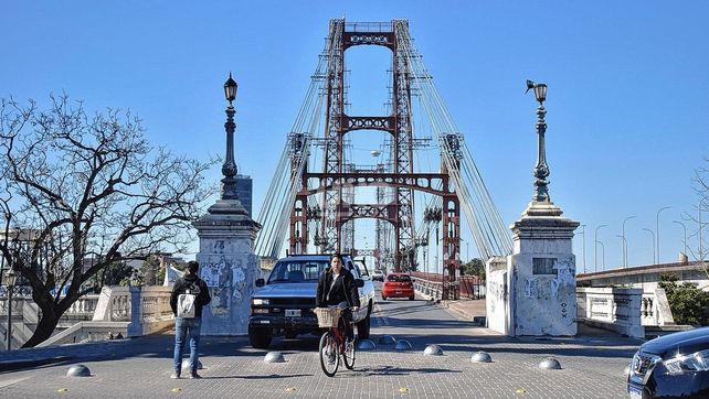 El tiempo en la ciudad de Santa Fe
