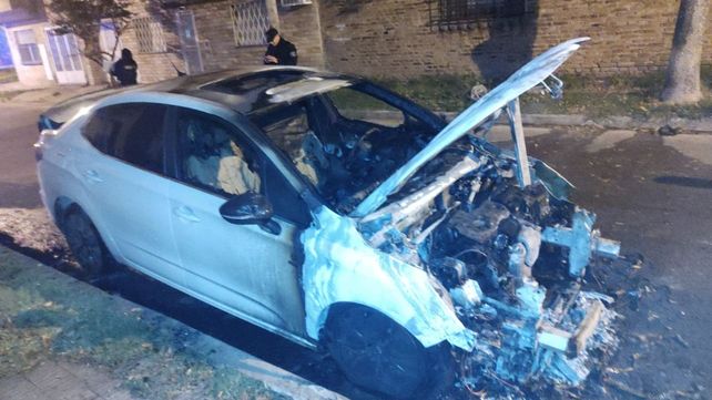 El Citröen C4 que figuraba como robado en General Lagos y apareció en un barrio de Rosario.&nbsp;