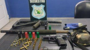 Pistoleros detenidos y un joven herido en barrio Las Lomas