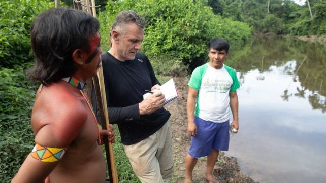 Un periodista británico y un indigenista brasilero desaparecieron en la selva amazónica