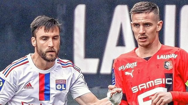 El Olympique de Lyon con la presencia de Tagliafico volvió a perder