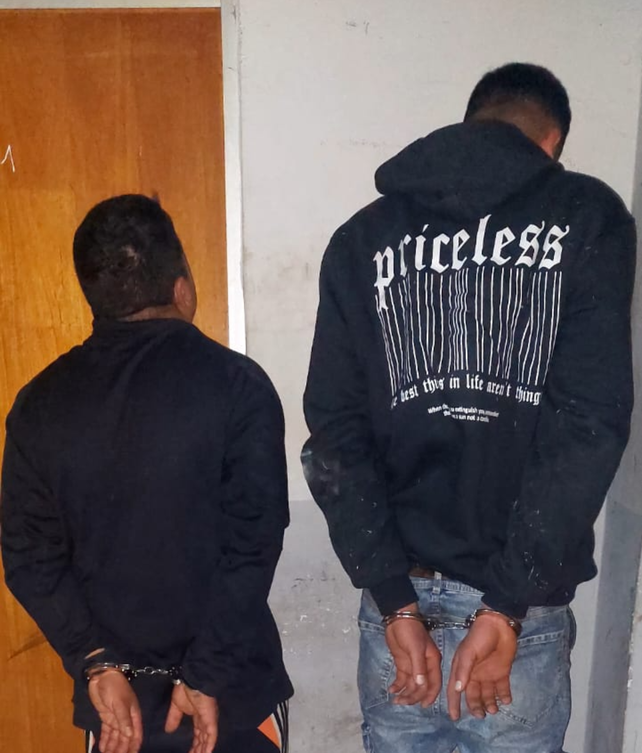 Violenta pelea entre vecinos: disparos de bala de goma y dos detenidos