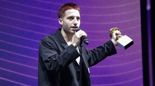 Wos recibió el Gardel de Oro&nbsp;