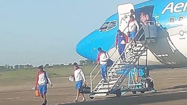 Unión llegó a Santa Fe tras haber hecho historia ante Emelec