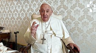 Voy a estar con ustedes le dijo Francisco a los jóvenes de la JMJ
