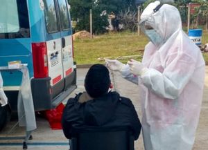 Récord: por Covid, este miércoles reportaron 95.159 casos y 52 muertes