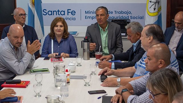 El ministro de Trabajo santafesino