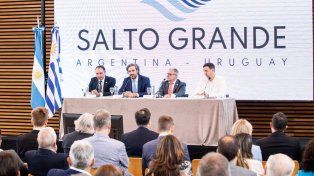 Salto Grande entra en su segunda etapa de renovación