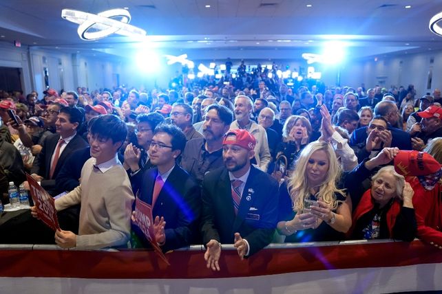 Trump ganó la segunda primaria y ya acaricia la candidatura presidencial