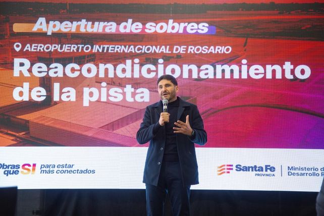 Pullaro en el proceso por la remodelación del aeropuerto