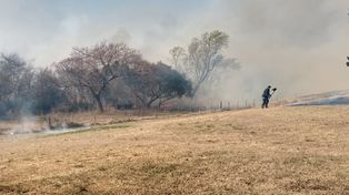 Por los incendios recomiendan evitar la circulación por el Túnel Subfluvial