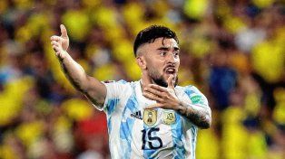 Nicolás González es una pieza clave para Scaloni