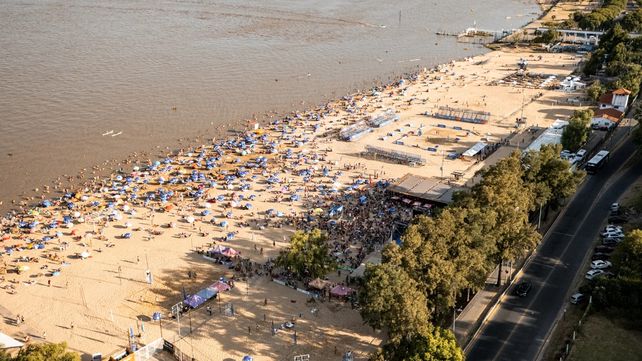 La Florida fue uno de los polos de actividad del turismo en los últimos días.