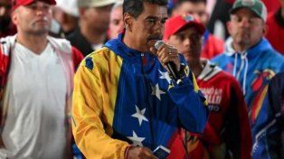 Nicolás Maduro desafió a Javier Milei: No me aguantas un round