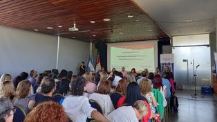 Encuentro. Directivos y funcionarios estuvieron en la jornada de debate.
