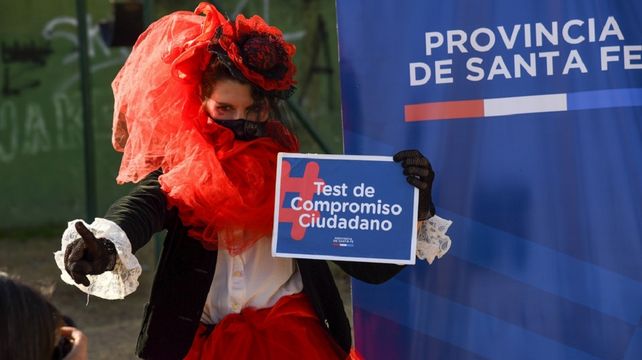 Impulsan el test de compromiso ciudadano para concientizar sobre el Covid-19