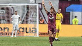 El entrerriano Walter Bou pide disculpas por su gol por su pasado en Boca.