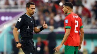 Se confirmó el primer partido que dirigirá uno de los tres árbitros argentinos en el Mundial