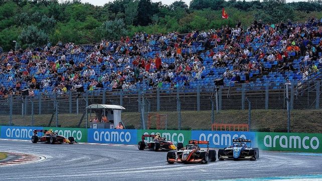 El argentino Franco Colapinto terminó en la 15ª posición la segunda carrera de Fórmula 3 en Hungría.