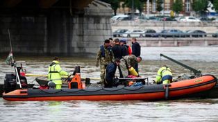 Investigan el trágico accidente en el río Danubio
