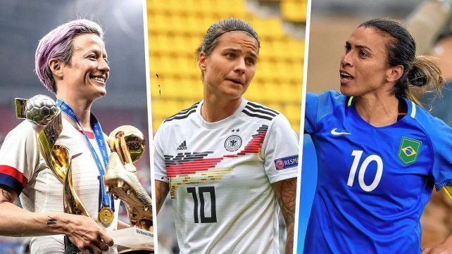 Las estrellas y leyendas del Mundial femenino