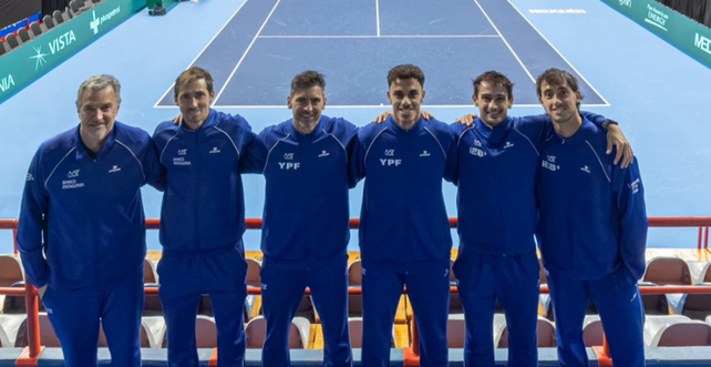 Argentina y Turquía ya tienen todo listo para una serie histórica de Copa Davis