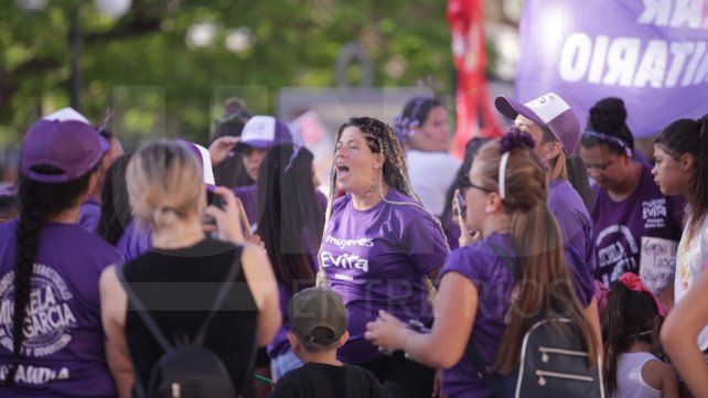 {altText(#25N Documento de 12 puntos resume postura del colectivo de mujeres y disidencias, ante el avance de la derecha, el ajuste y retroceso en derechos conquistados,25N: organizaciones de mujeres y disidencias dicen 