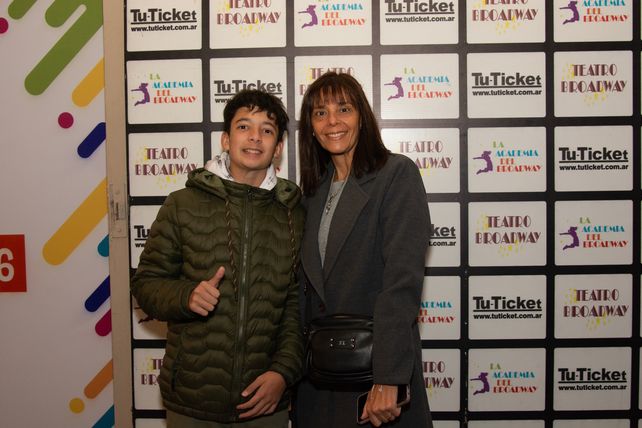 Gino Urbano y Lorena Autelli  