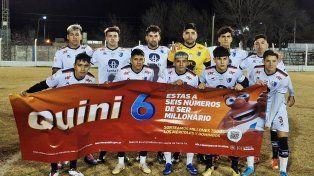 La Liga Santafesina cayó anta la Rafaelina por la Copa País.