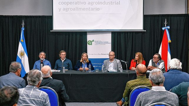 Presentaron un plan de desarrollo rural federal