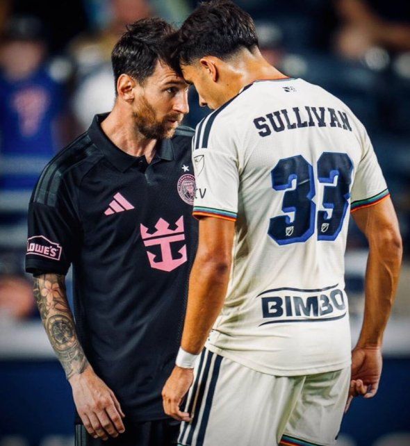 Lionel Messi discutió con Quinn Sullivan y la acción será revisada por la MLS.