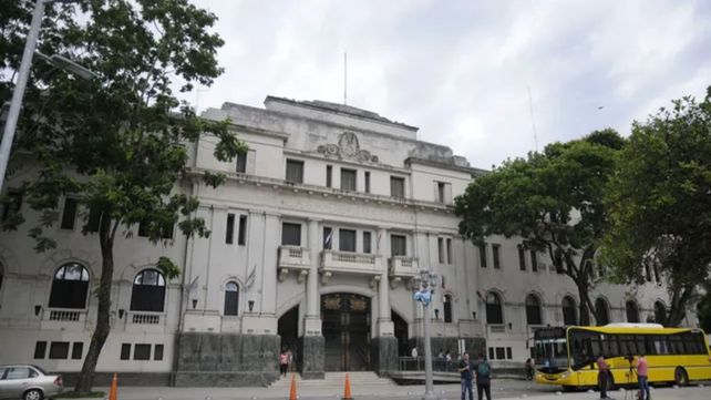 La audiencia se desarrolló en los tribunales de la capital provincial.