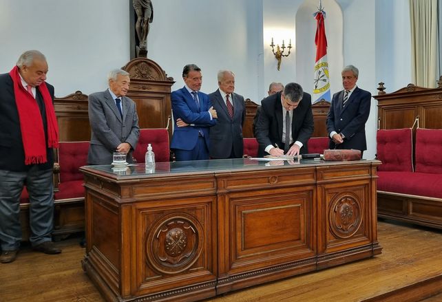 Vottero juró como fiscal regional de la 5ª Circunscripción Judicial