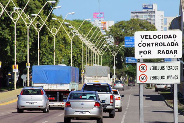 Bajaron un 34,5 % las infracciones constatadas por cinemómetros