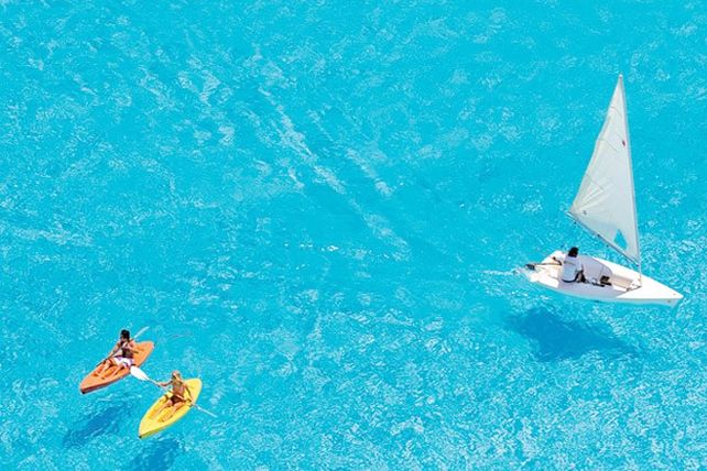 Quiero una: esta es la pileta más grande del mundo