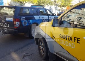 Operativo trapitos: la Policía Federal y la Municipalidad controlan cuidacoches