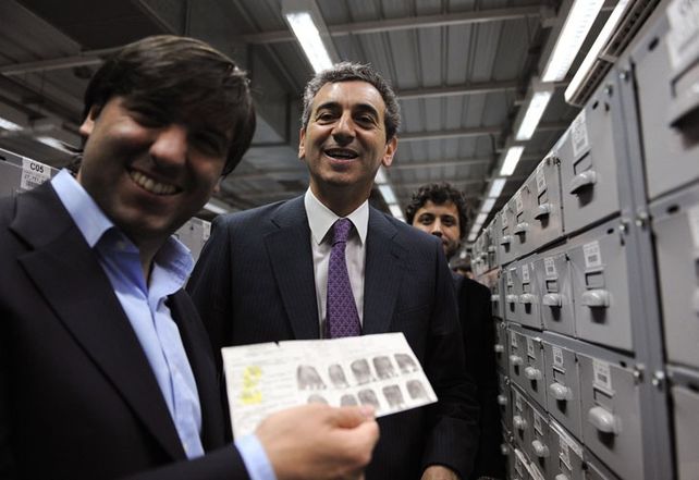 El ministro del Interior y Transporte