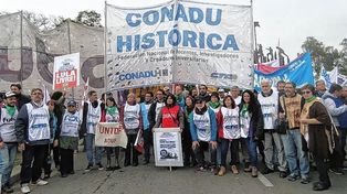 Conadu Histórica hará paro este miércoles y jueves tras rechazar la oferta salarial&nbsp;